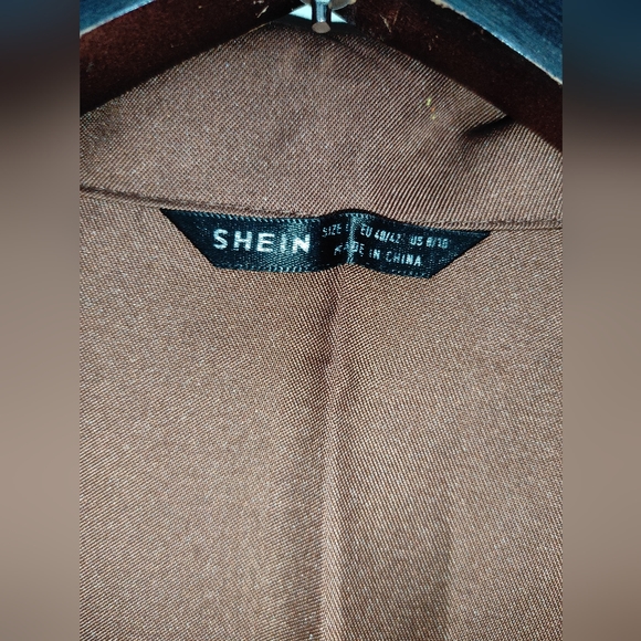 Shein Corset Style Topwear 🤎 - Picture 7 of 16